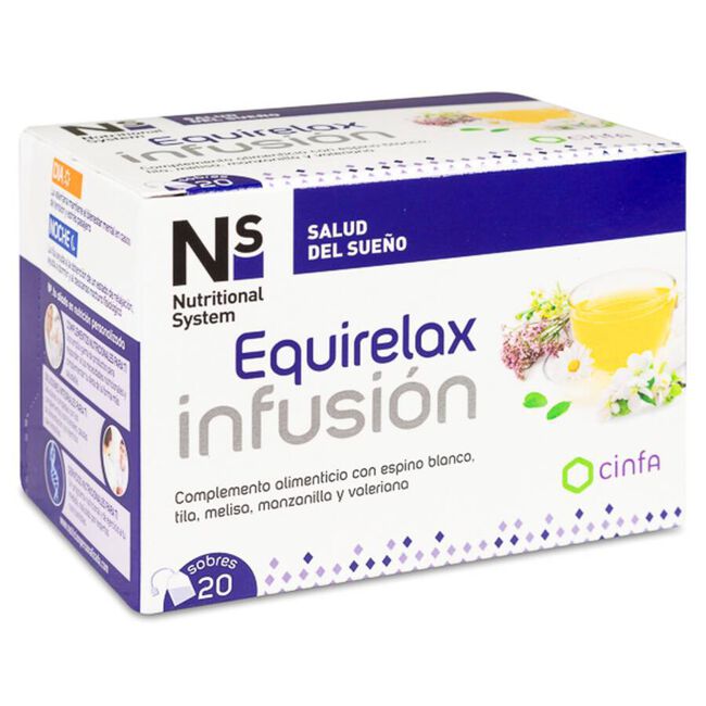 Ns Equirelax Infusión, 20 Sobres