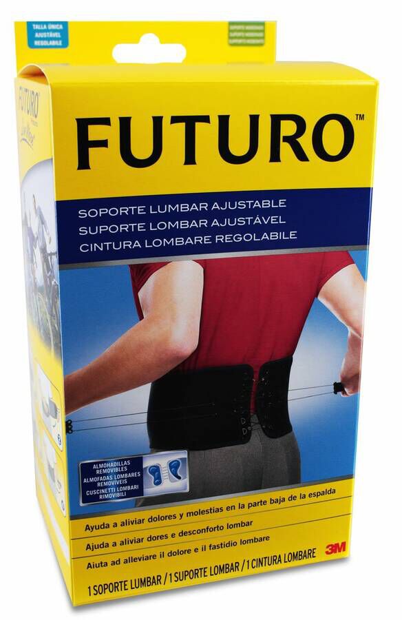 Futuro Faja Lumbar Ajustable, 1 Ud