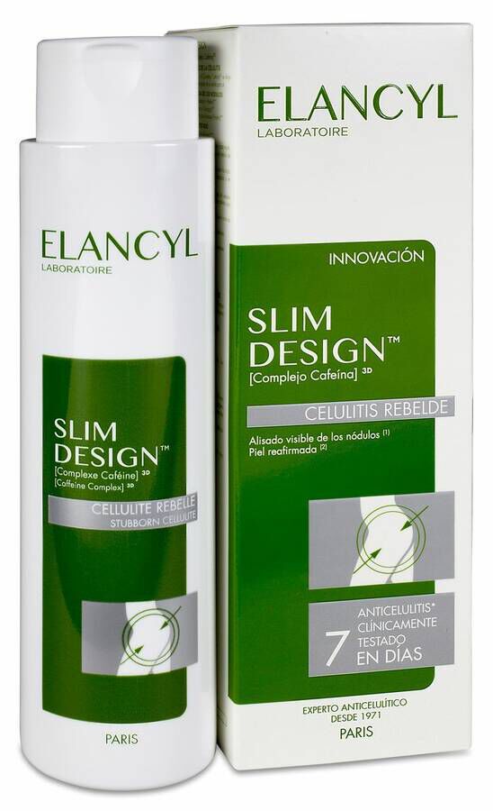 Elancyl Slim Design Crema Anticelul&iacute;tica, 200 ml