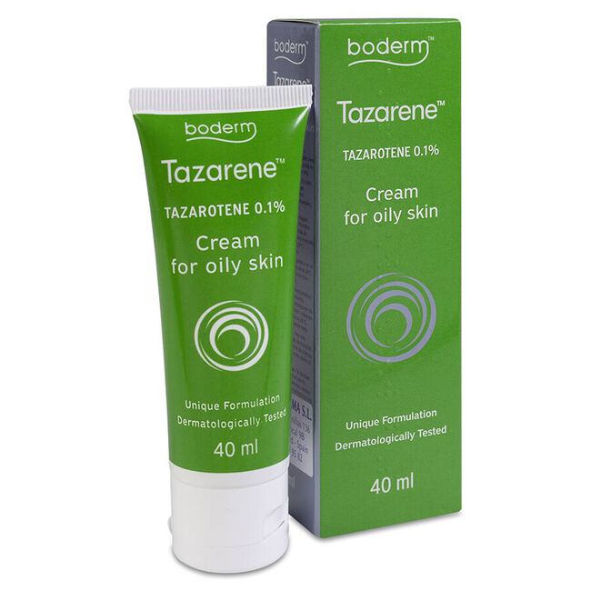 Tazarene Crema 0,1%, 40 ml