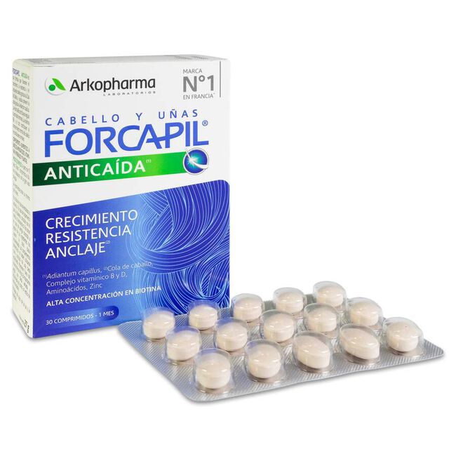 Forticapil Anticaída, 30 cápsulas