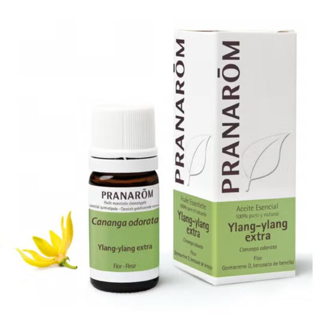 Pranarom Aceite Esencial de Ylang Ylang Flor, 5 ml