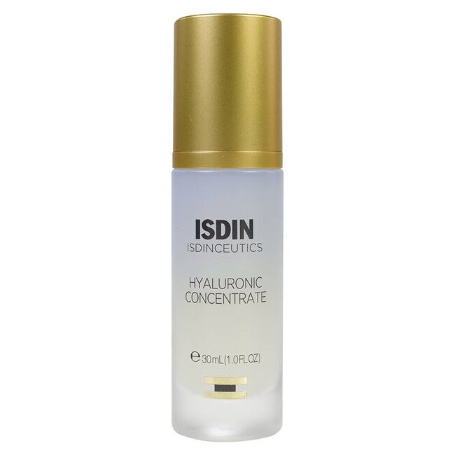 Isdin Isdinceutics Hyaluronic Concentrate Sérum Facial Ultrahidratante Iluminador, 30 ml