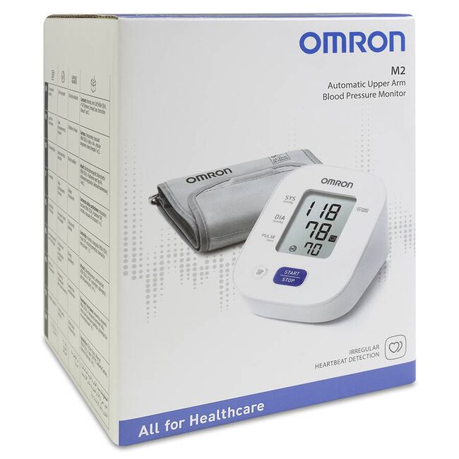 Omron Tensiómetro Presión Arterial Brazo M2, 1 Ud