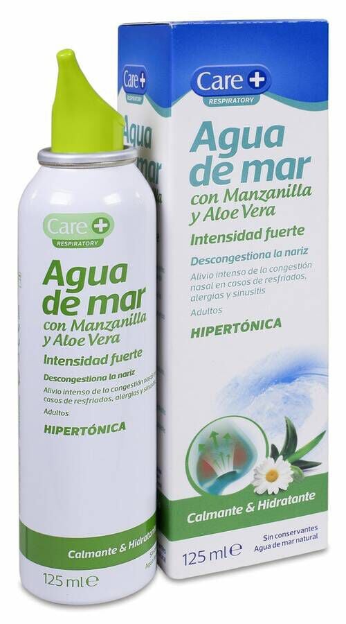 Care + Agua de mar Hipertónica, Intensidad Fuerte