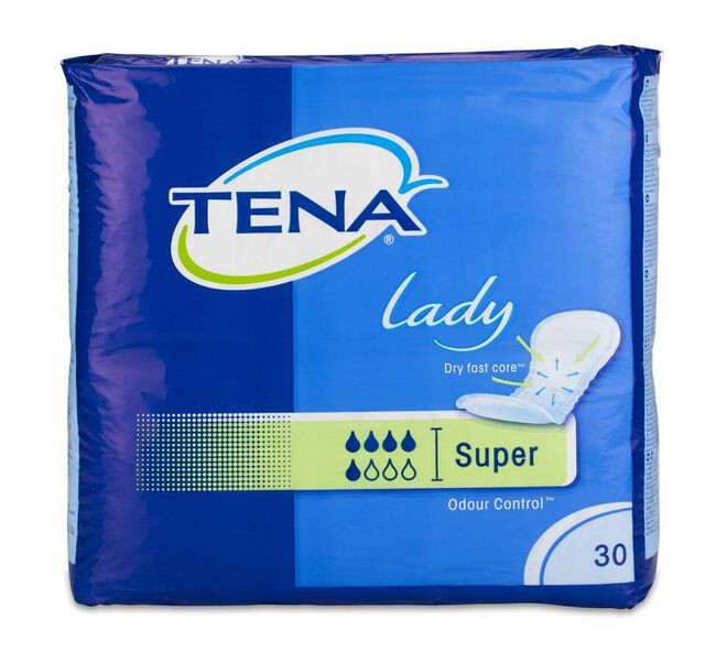 Tena Lady Super, 30 Uds