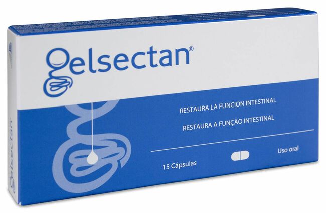 Gelsectan, 15 Cápsulas