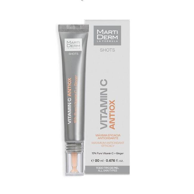 MartiDerm Shots Vitamin C Antiox, 20 ml