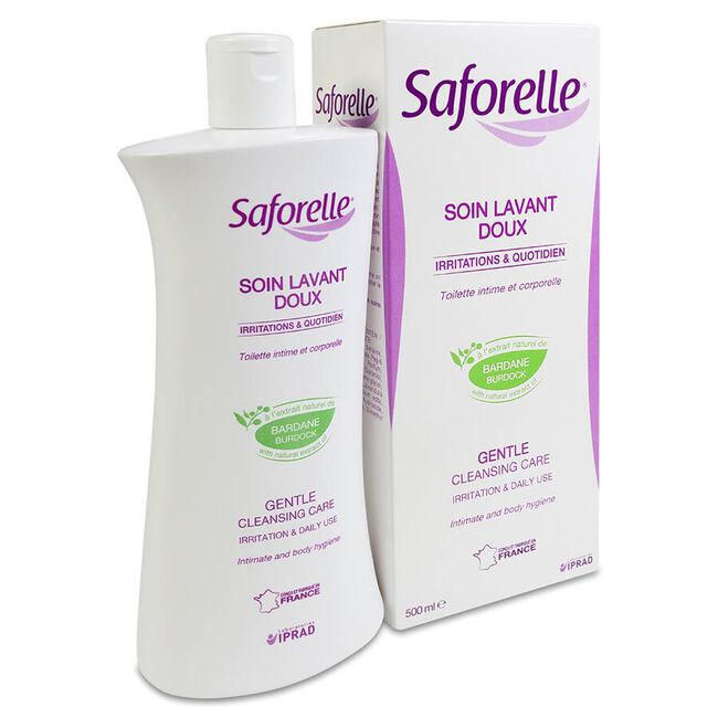 Saforelle Cuidado Íntimo Activo, 500 ml