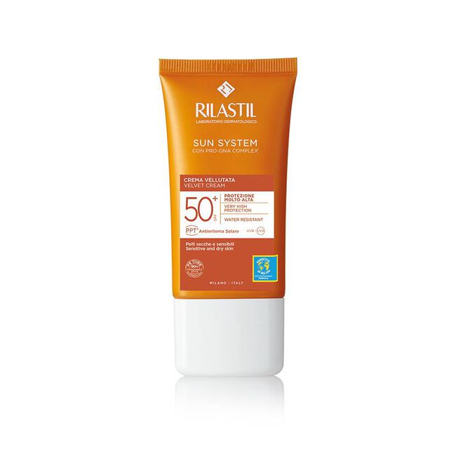 Rilastil Sun System Crema Velluto SPF50+, 50 ml