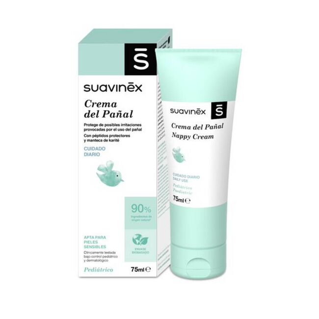 Suavinex Crema del Pañal, 75 ml