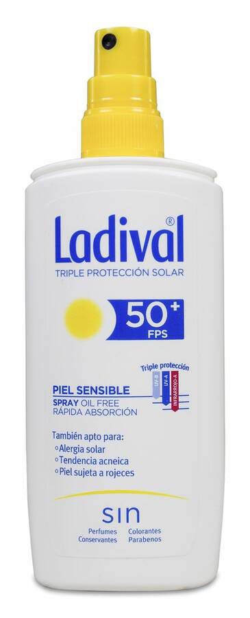 Ladival Spray Sensible SPF 50+, 150 ml