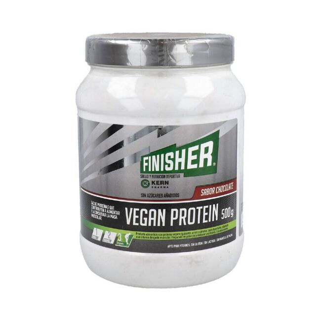 Finisher Vegan Protein Chocolate, 500 g