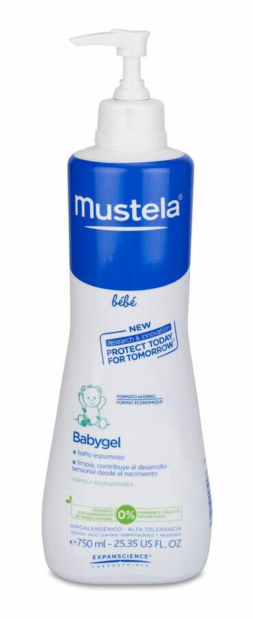 Mustela Babygel, 750 ml