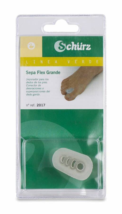 Schürz Sepa Flex Separadedos Talla Grande, 1 ud