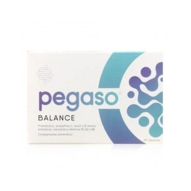 Pegaso Balance, 30 Cápsulas