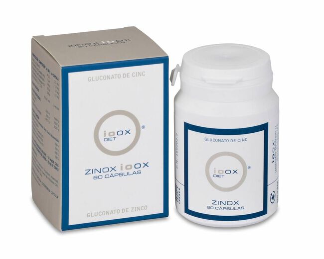 Ioox Zinox, 60 Cápsulas