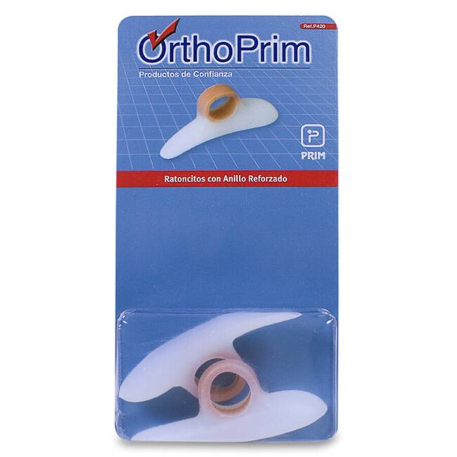 Comforsil Ratoncitos Silicona Anillo Talla M, 2 Unidades