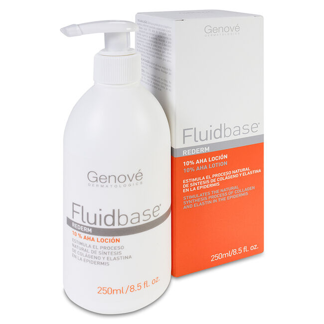 Genové Fluidbase Loción 10% AHA, 250 ml