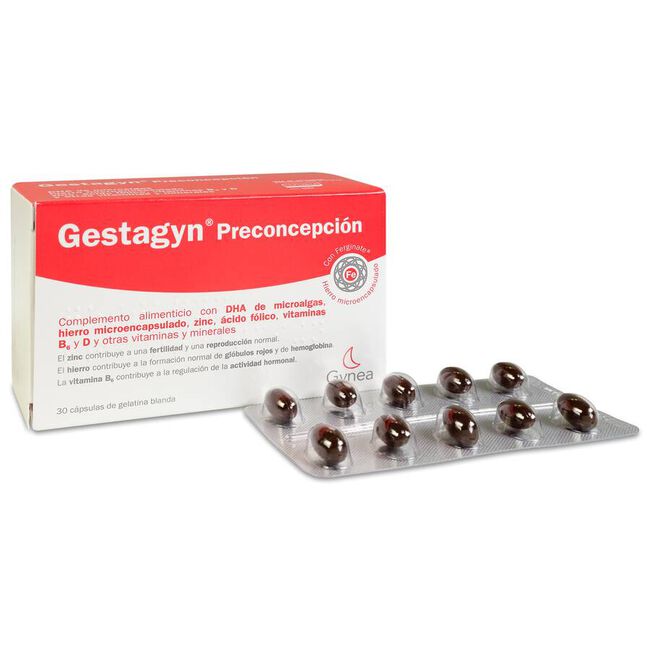 Gestagyn Preconcepción, 30 Uds