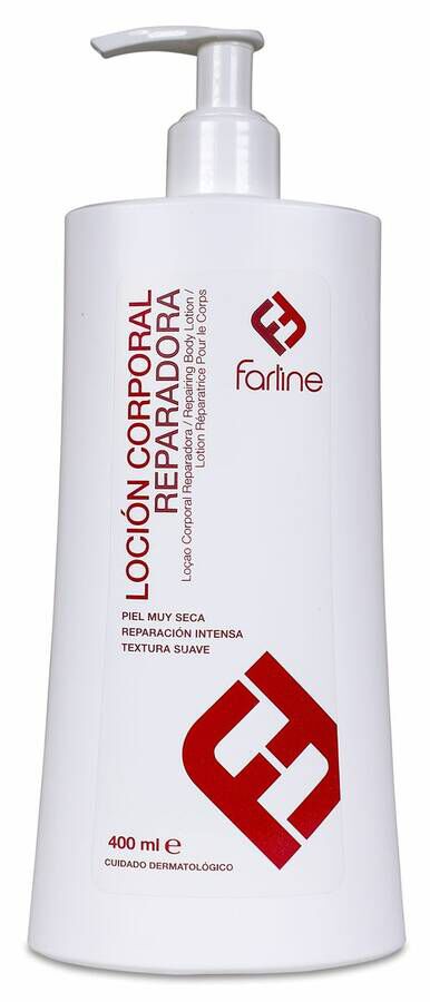 Farline Loción Reparadora, 400 ml