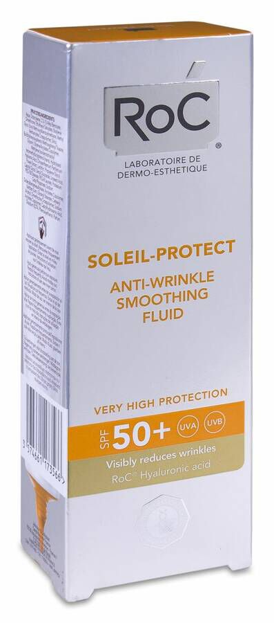Roc Soleil Protect Fluido Anti-Arrugas SPF 50+, 50 ml