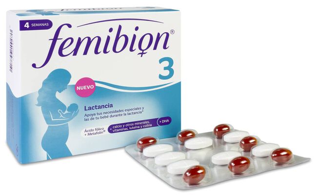 Femibion 3 Lactancia, 28 Cápsulas