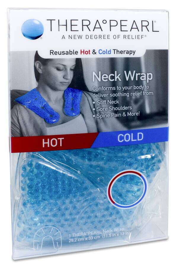 Bausch & Lomb TheraPearl Hot & Cold Almohadilla Cervical, 1 ud