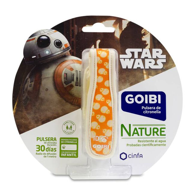 Goibi Pulsera Citronella Star Wars BB8, 1 Unidad