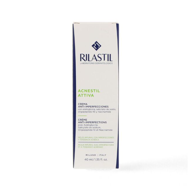 Rilastil Acnestil Attiva Crema Antiimperfecciones, 40 ml