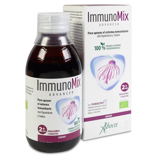 Immunomix Advanced Jarabe, 21 gr