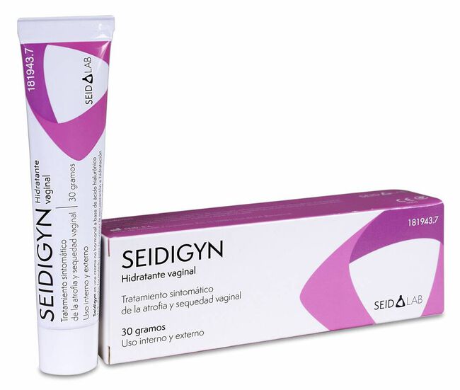 Seidigyn Hidratante Vaginal, 30 g