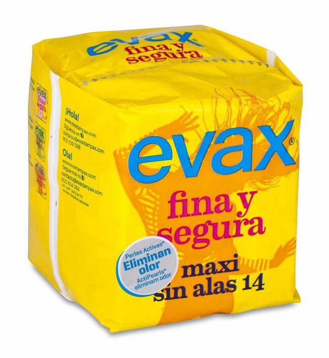 Evax Fina y Segura Maxi, 13 Uds