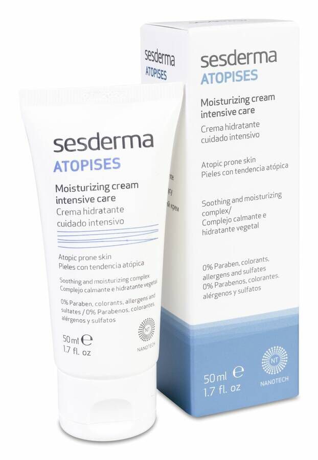 Sesderma Atopises Crema Hidratante Piel Atópica