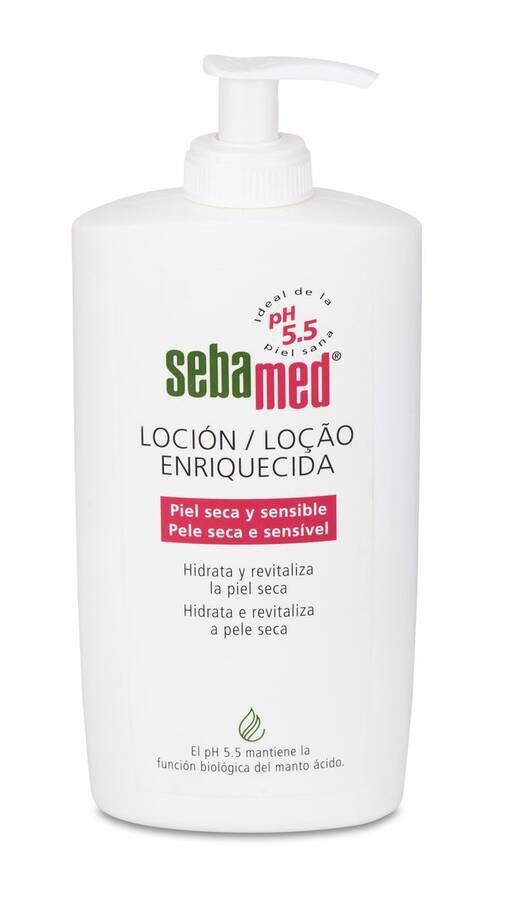 Sebamed Loción Enriquecida, 400 ml