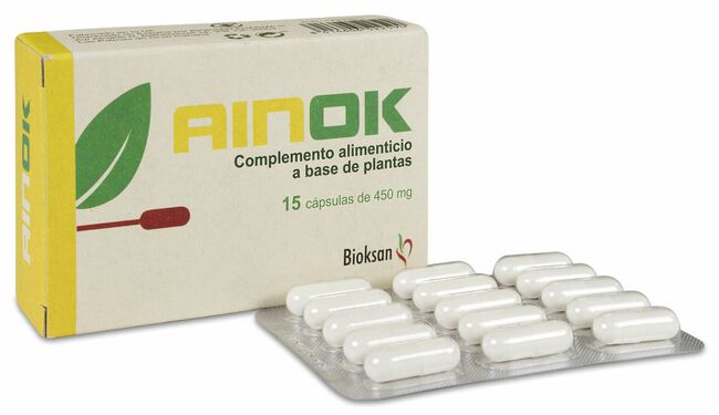 Ainok, 15 Cápsulas
