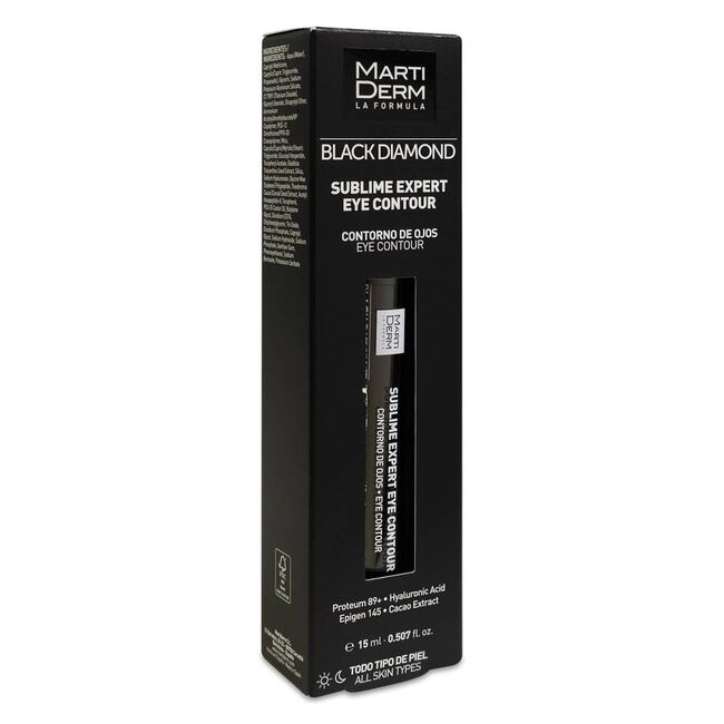 MartiDerm Black Diamond Sublime Expert Contorno de Ojos, 15 ml