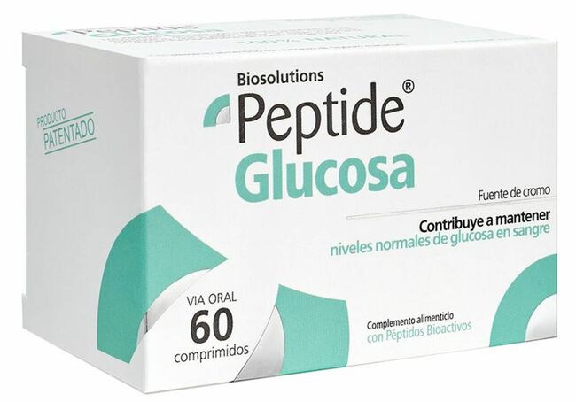 Peptide Glucosa, 60 Comprimidos