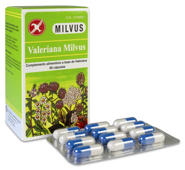 Milvus Valeriana, 60 Uds