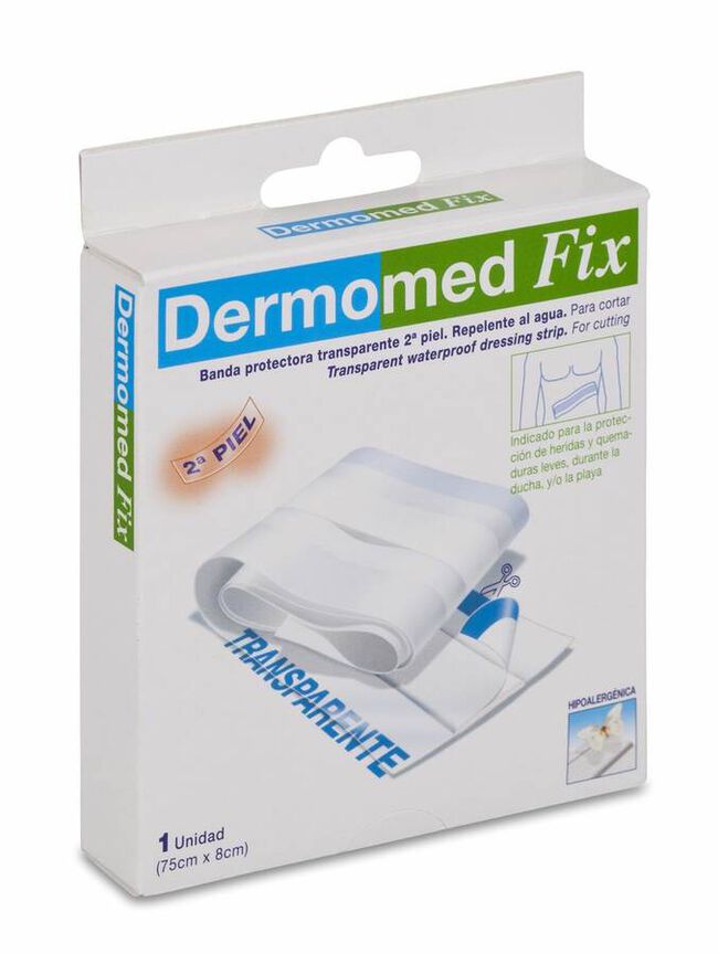 Dermomed Fix Segunda Piel 75 cm x 8 cm, 1 Ud