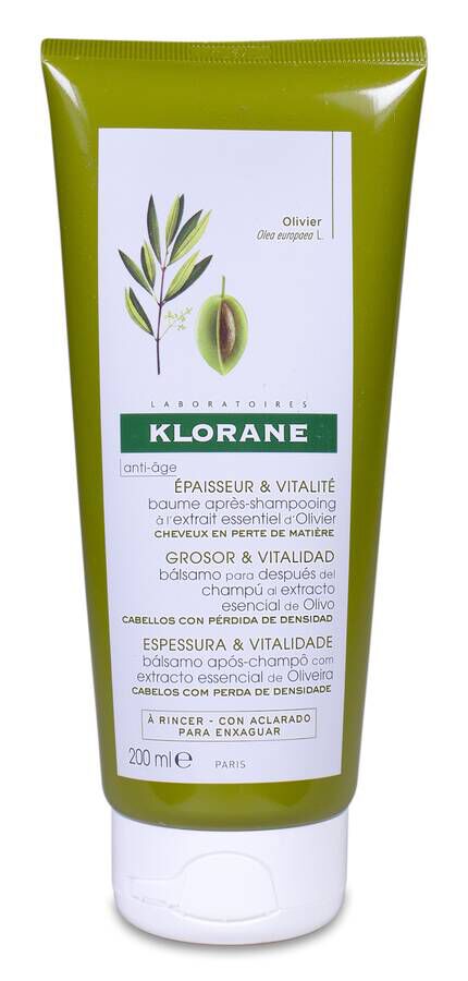 imagen de Klorane B&aacute;lsamo Olivo, 200 ml
