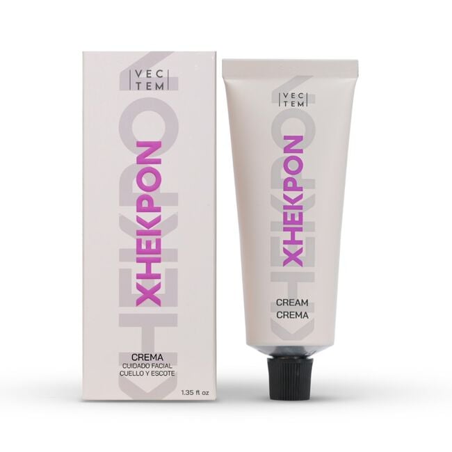 Xhekpon Crema Cuidado Facial Cuello y Escote, 40 ml