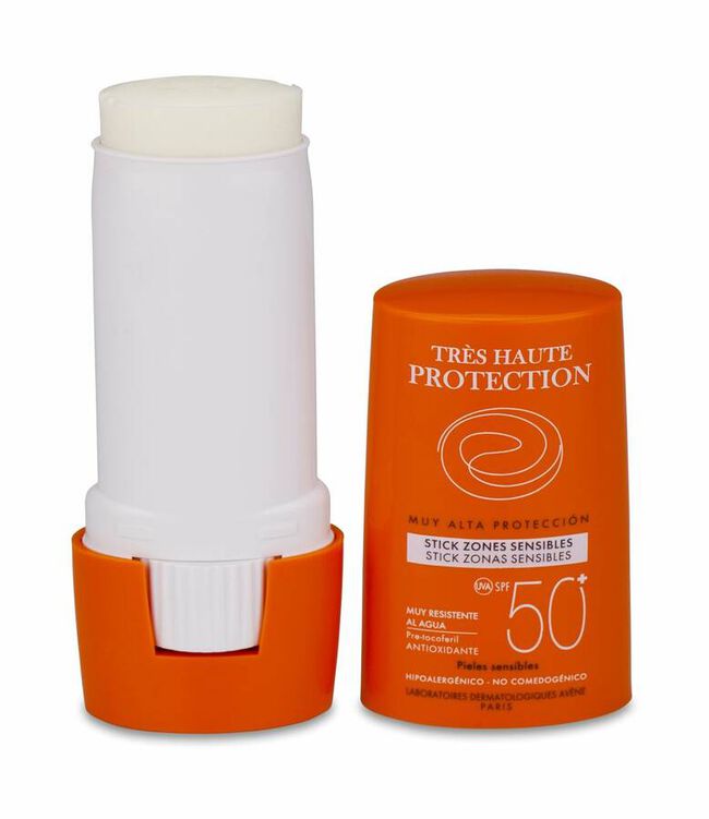 Avène Solar Stick Zonas Sensibles SPF 50+, 8 g