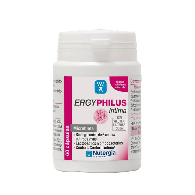 Nutergia Ergyphilus &Iacute;ntima, 60 C&aacute;psulas