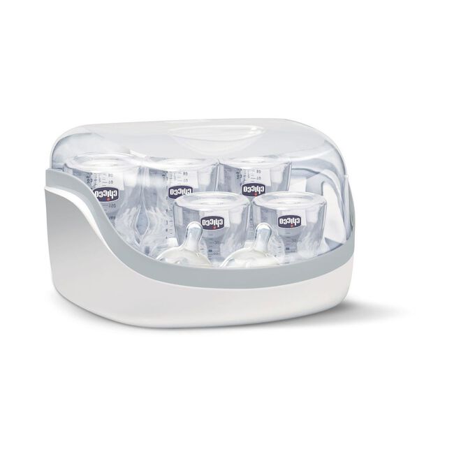 Chicco Esterilizador de Microondas, 1 Unidad