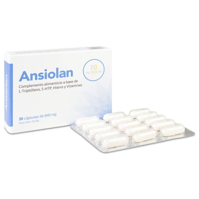 Ansiolan, 30 Cápsulas