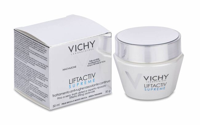 Vichy Liftactiv Supreme Pieles Secas, 50 ml