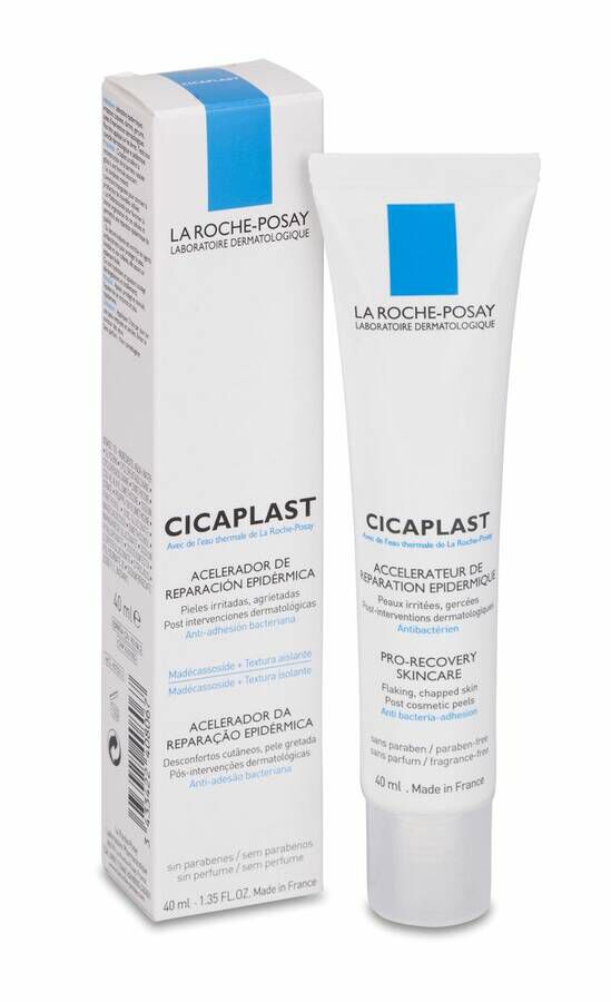 La Roche-Posay Cicaplast Crema Reparadora, 40 ml
