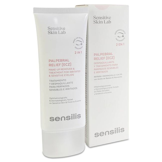 SENSILIS PALPEBRAL RELIEF ECZ DESMAQUILLANTEl