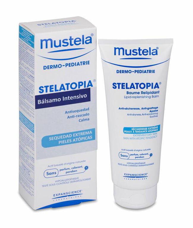 Mustela Stelatopia Bálsamo, 200 ml
